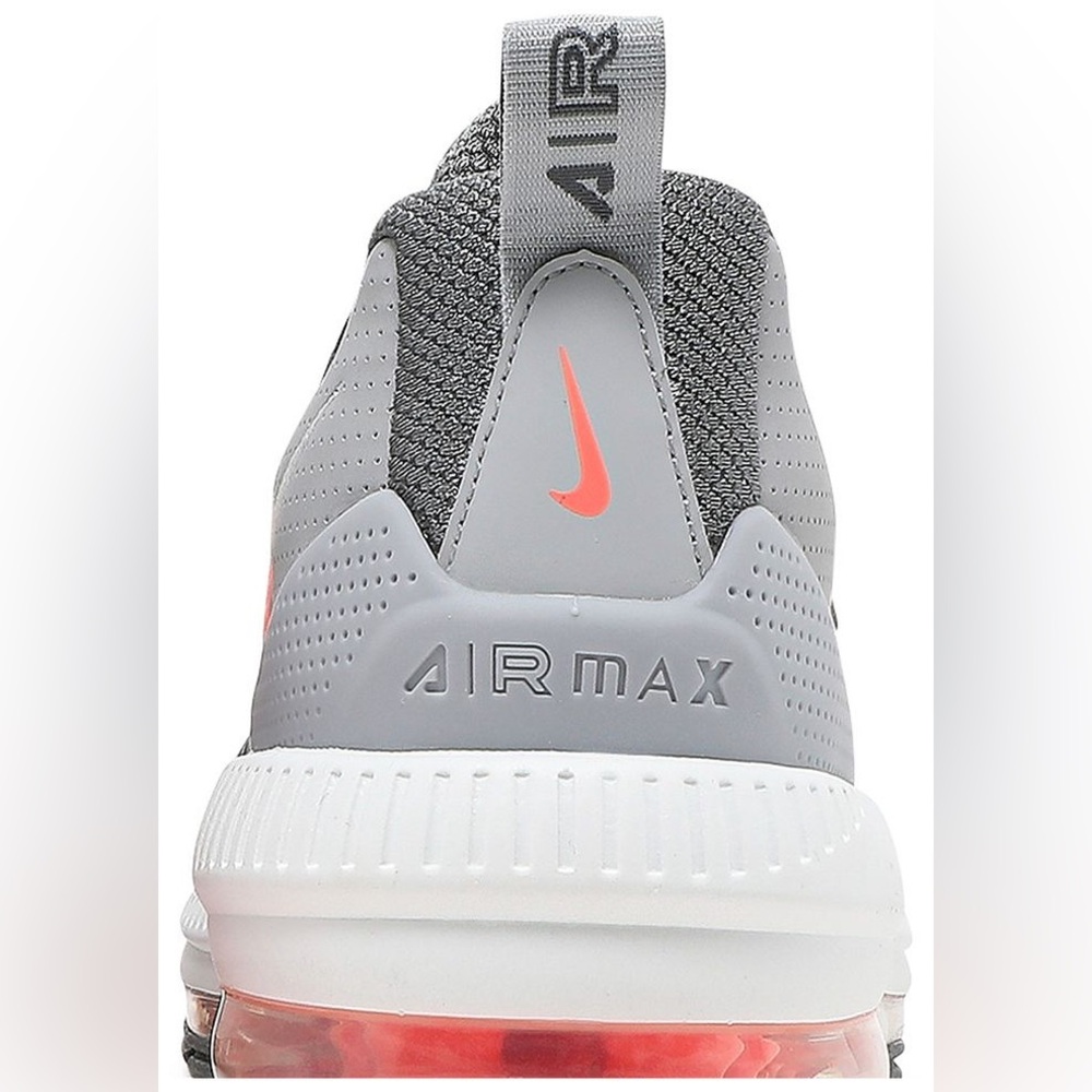 Nike Air Max Genome Anthracite Bright Crimson Sneakers | 10.5 - Picture 3 of 13